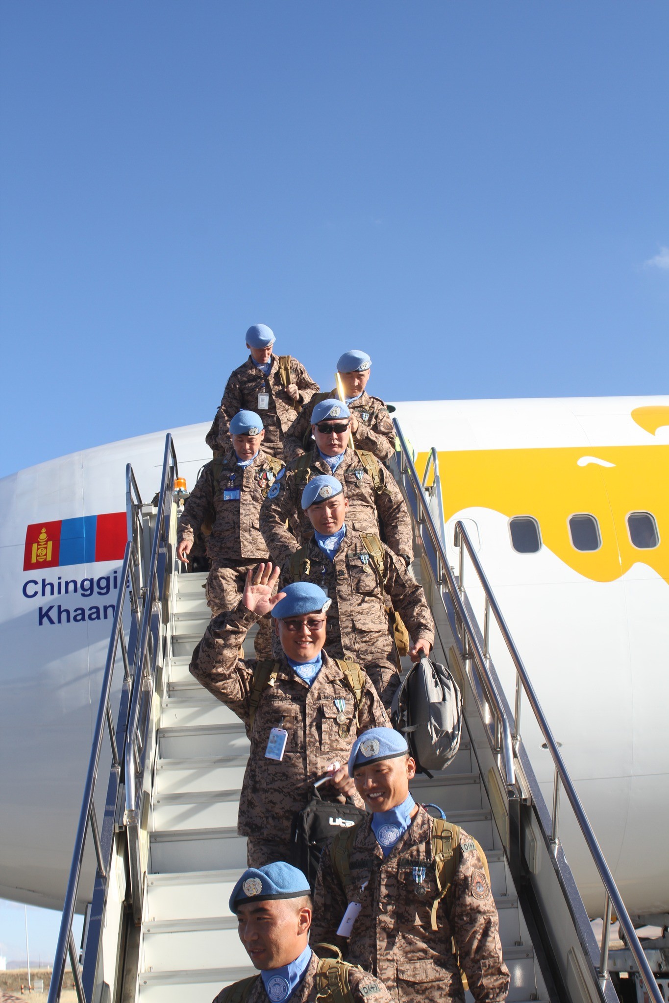 Монгол Улсын зэвсэгт хүчин