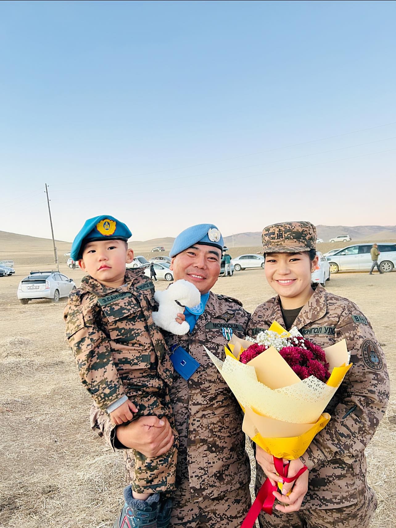 Монгол Улсын зэвсэгт хүчин