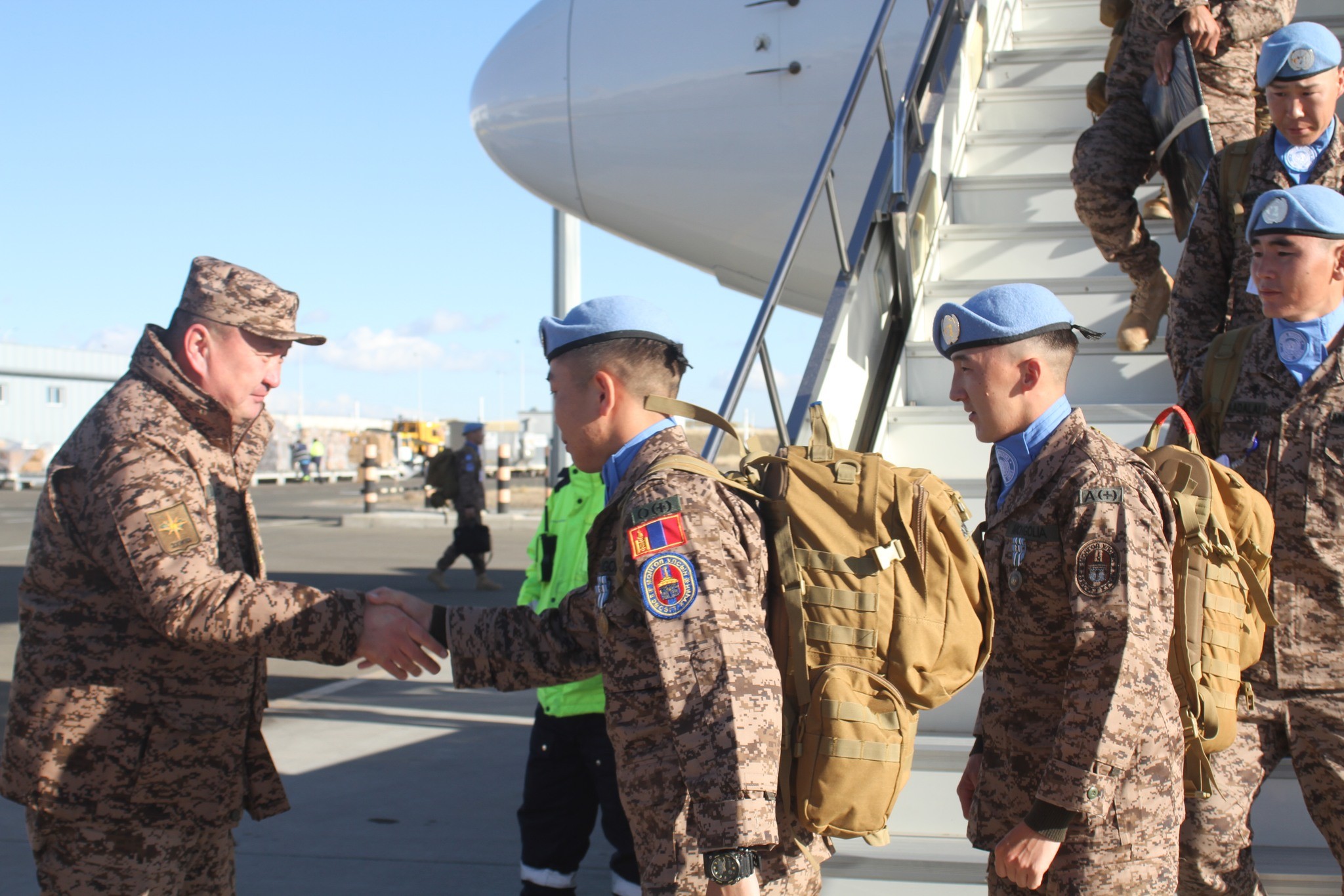 Монгол Улсын зэвсэгт хүчин