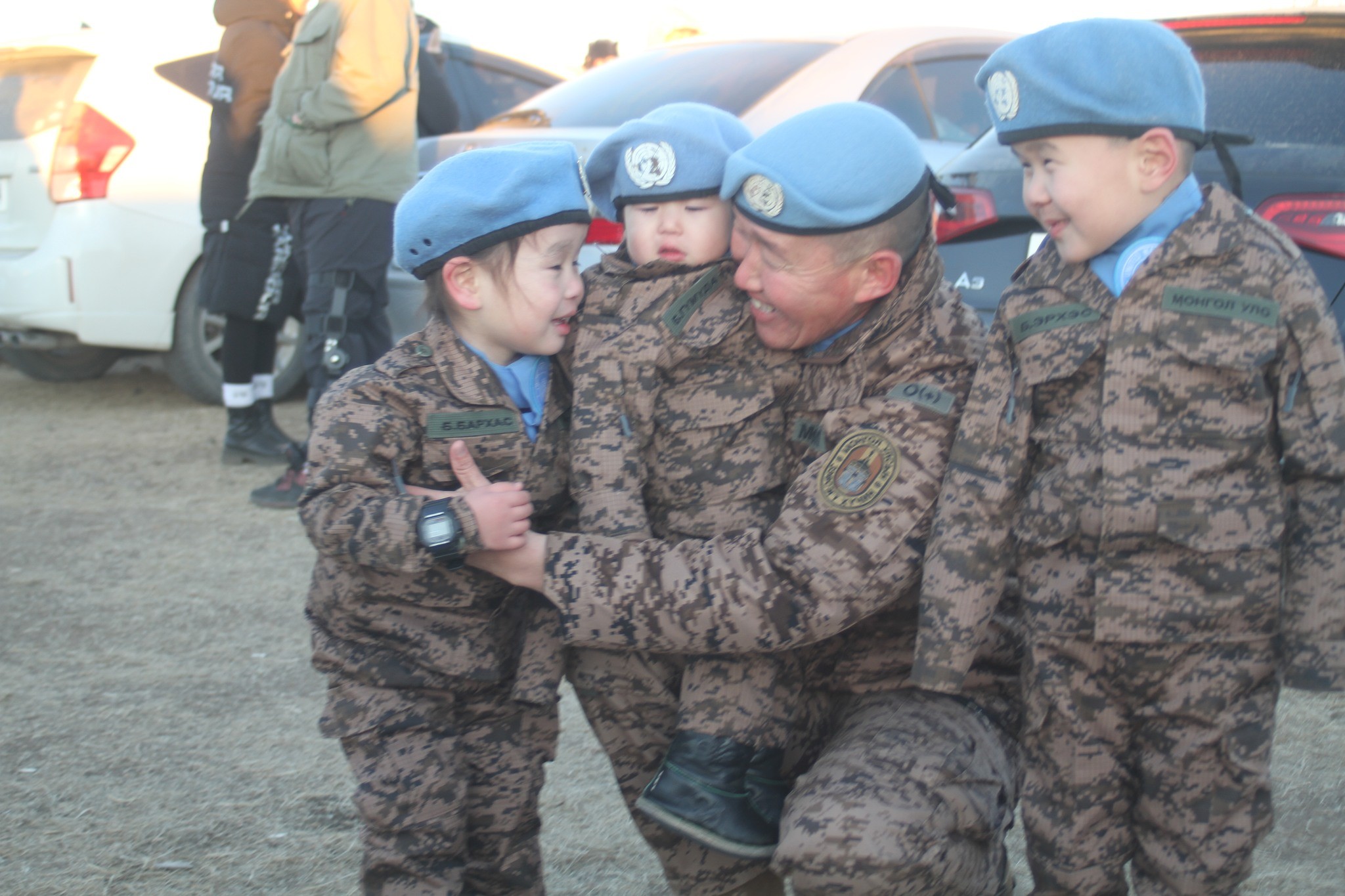 Монгол Улсын зэвсэгт хүчин