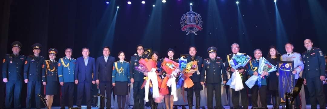 Монгол Улсын зэвсэгт хүчин