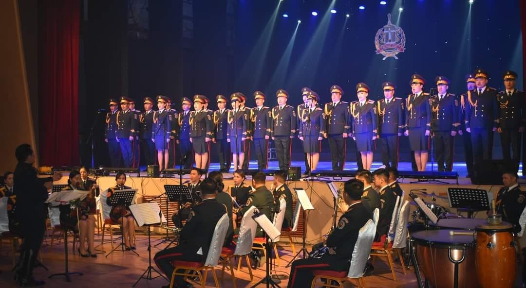 Монгол Улсын зэвсэгт хүчин