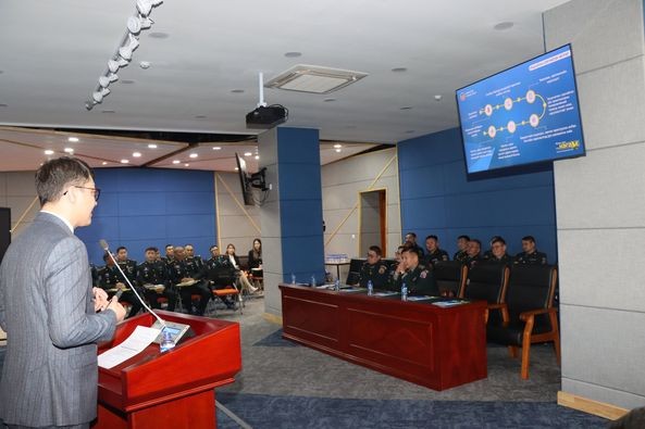 Монгол Улсын зэвсэгт хүчин