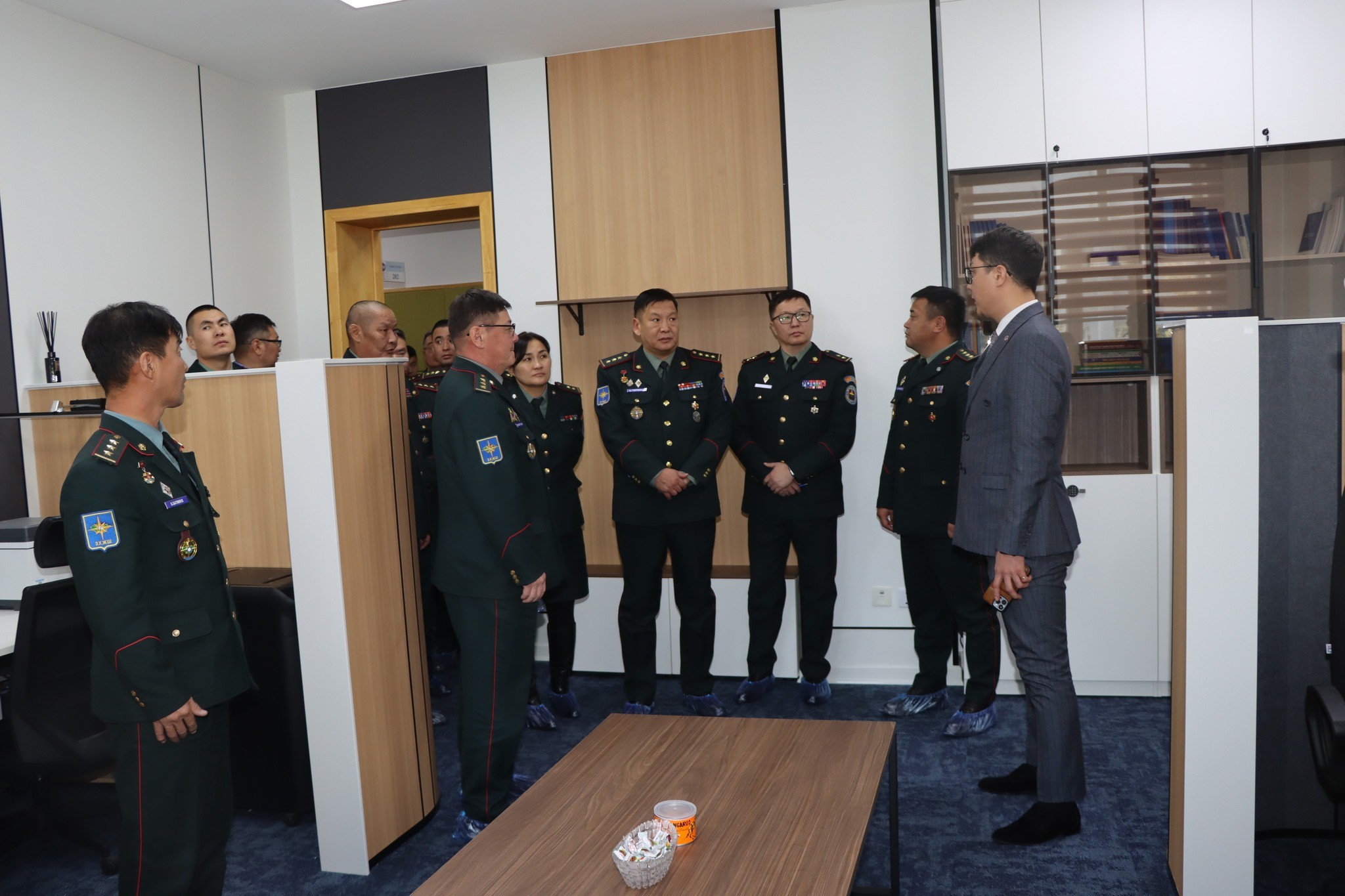 Монгол Улсын зэвсэгт хүчин