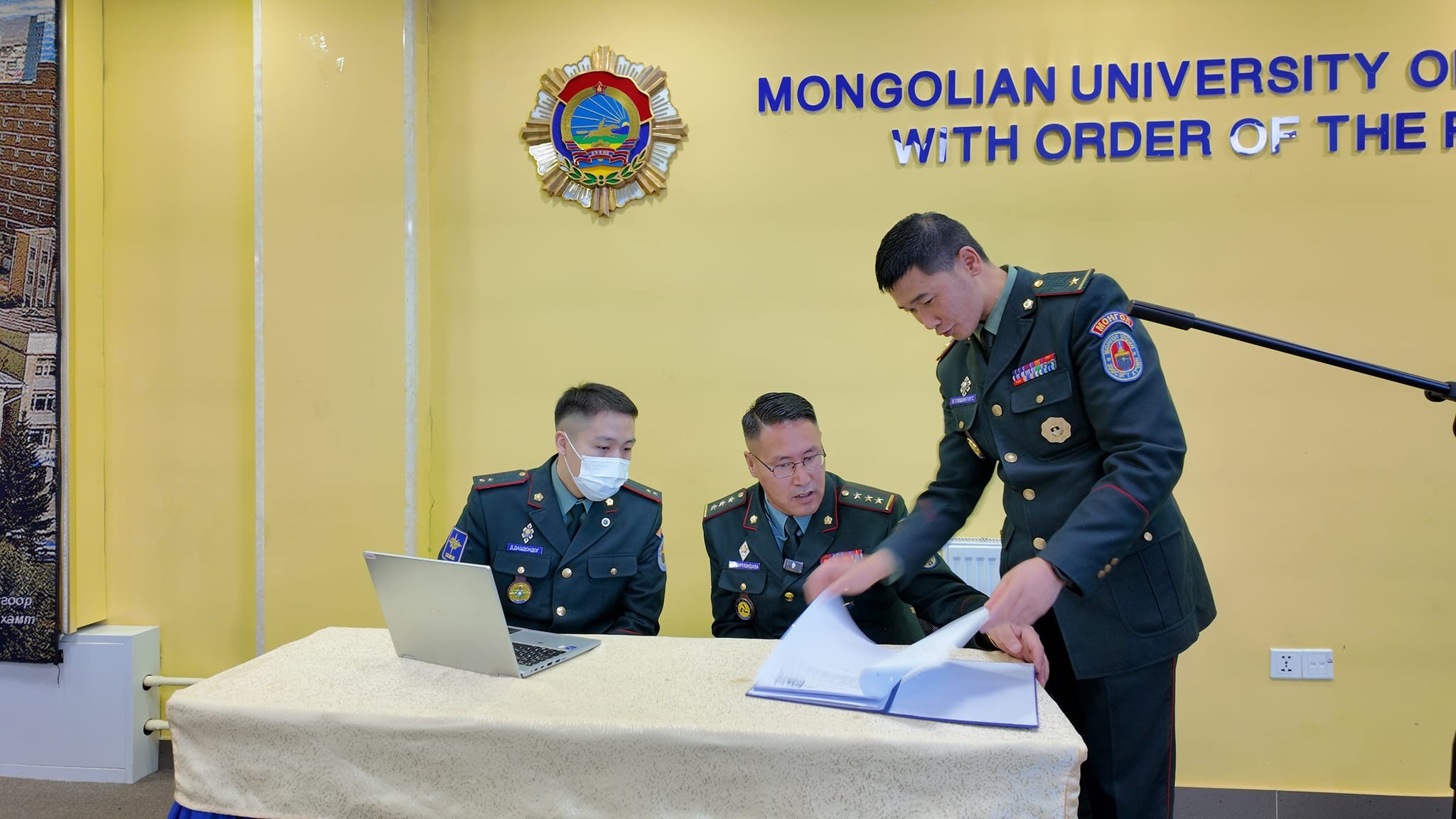 Монгол Улсын зэвсэгт хүчин