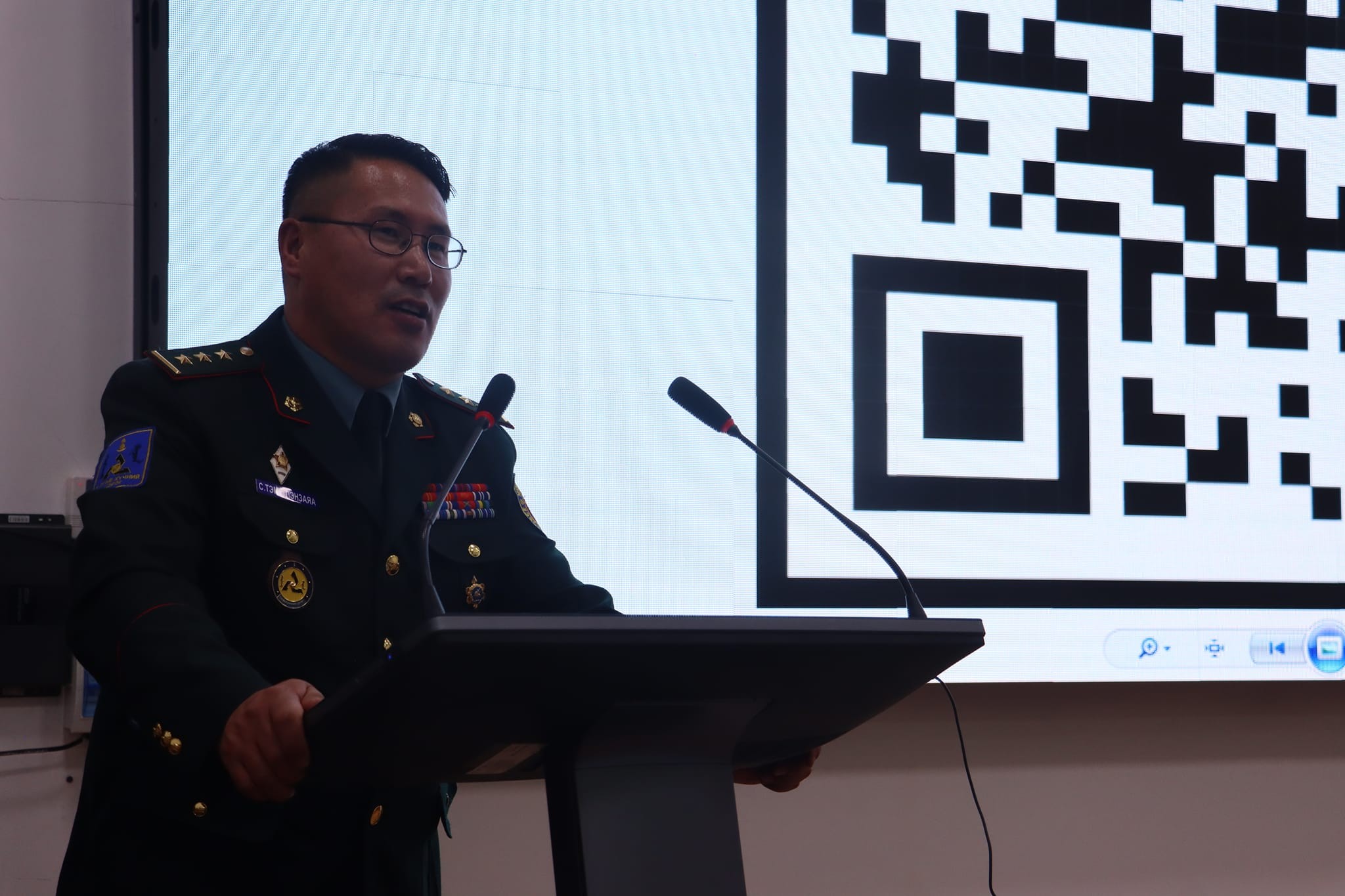 Монгол Улсын зэвсэгт хүчин