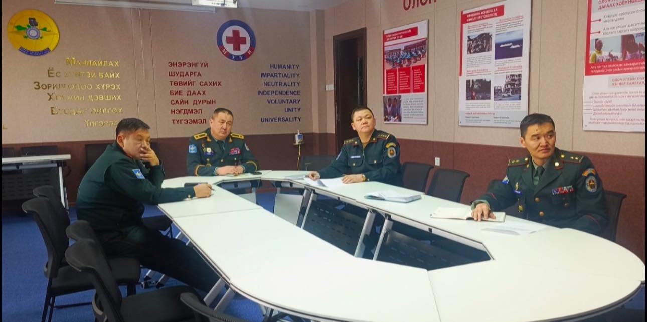 Монгол Улсын зэвсэгт хүчин