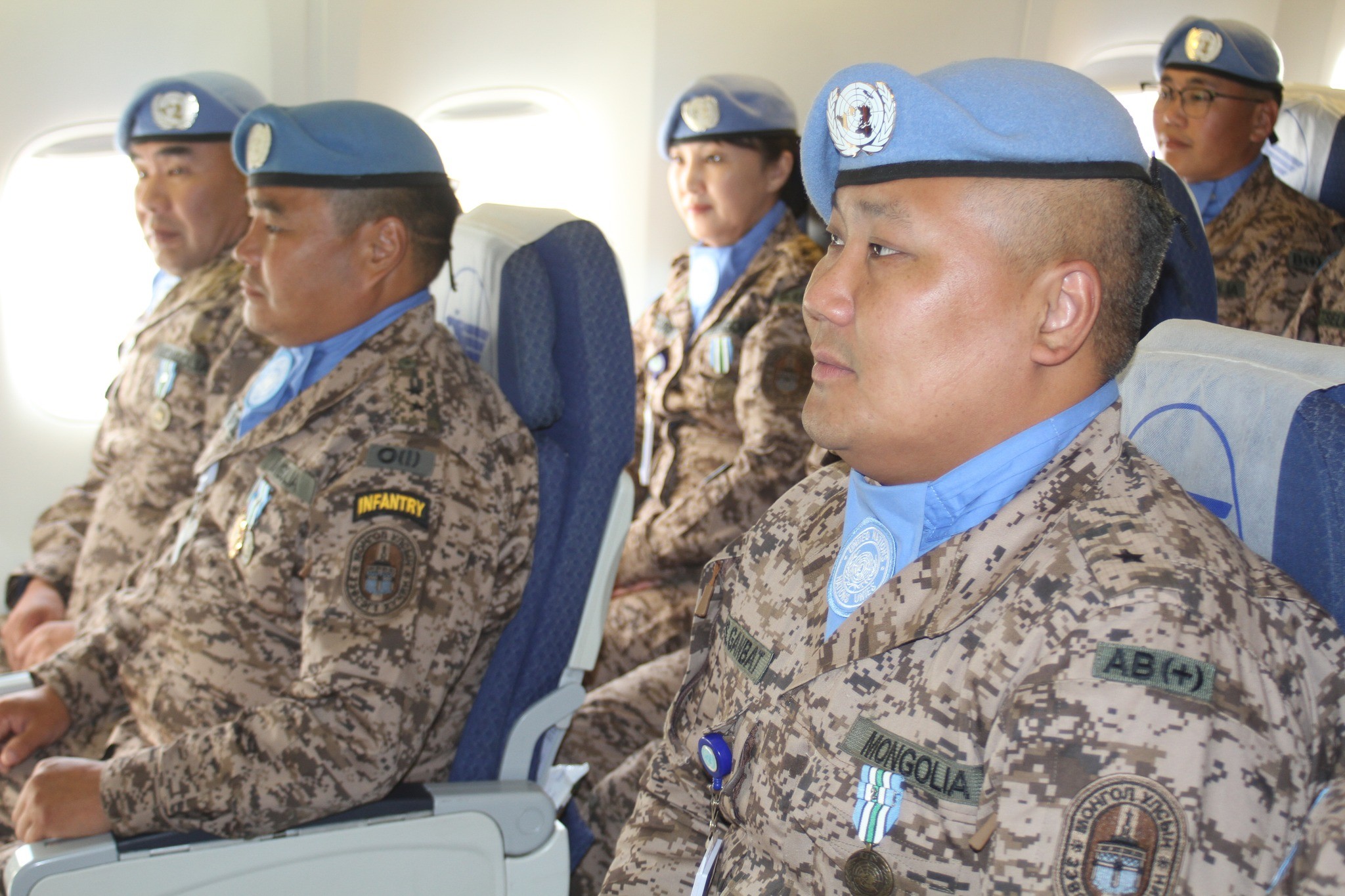 Монгол Улсын зэвсэгт хүчин