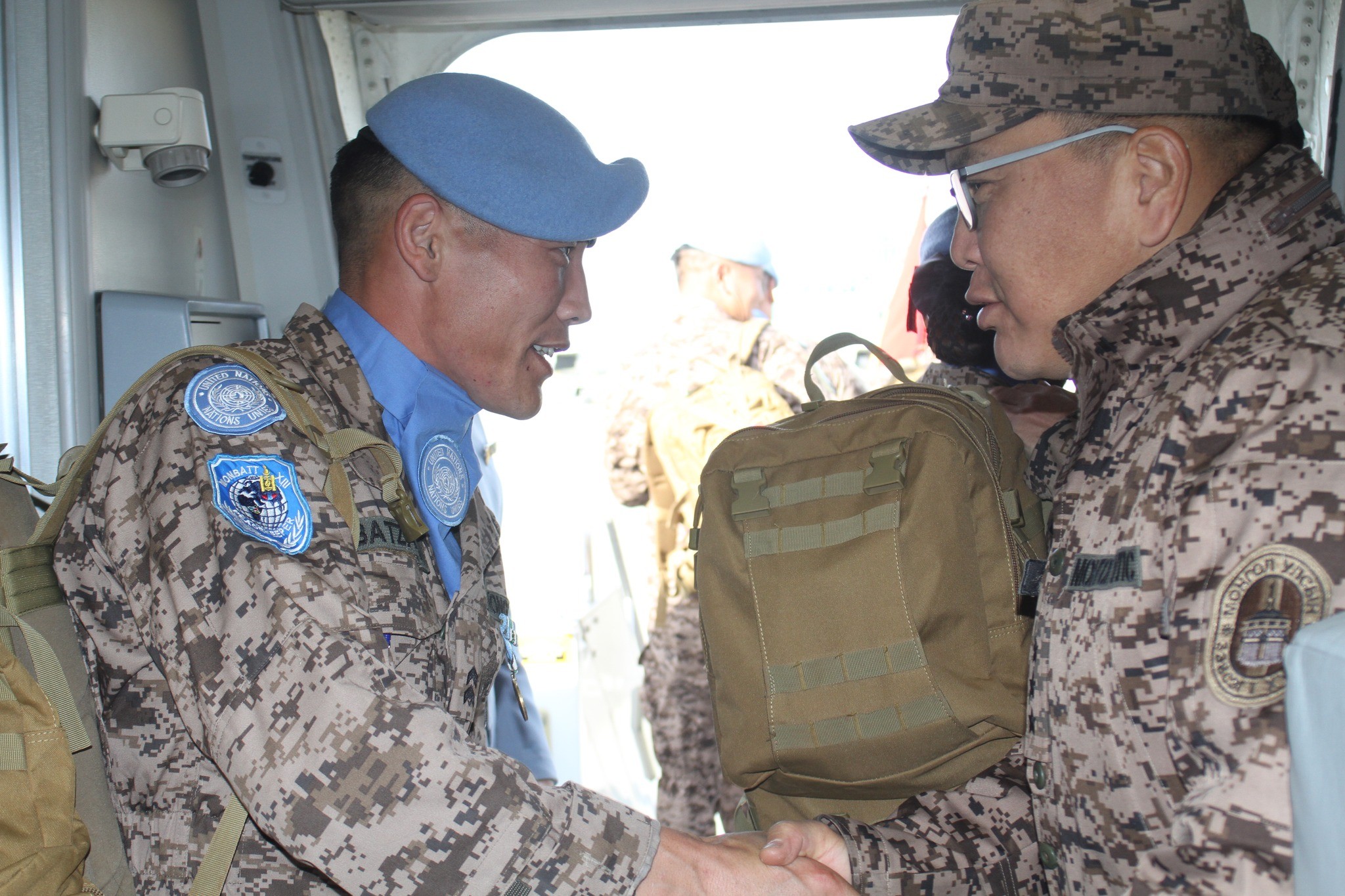 Монгол Улсын зэвсэгт хүчин