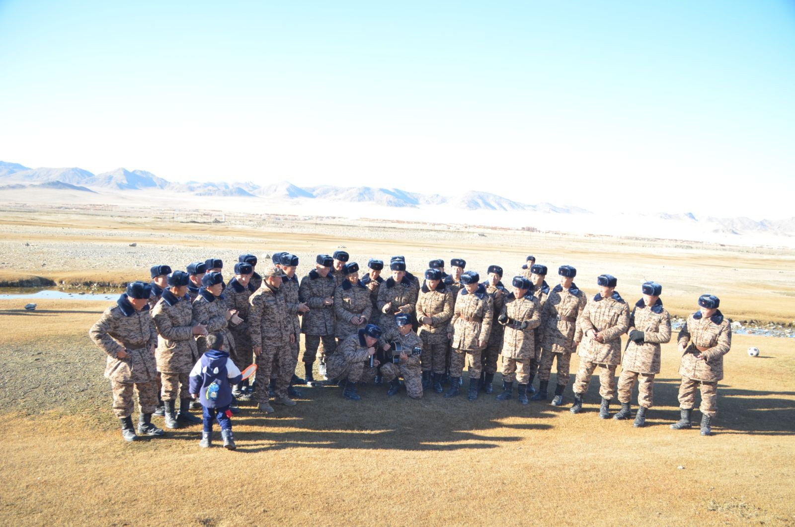 Монгол Улсын зэвсэгт хүчин