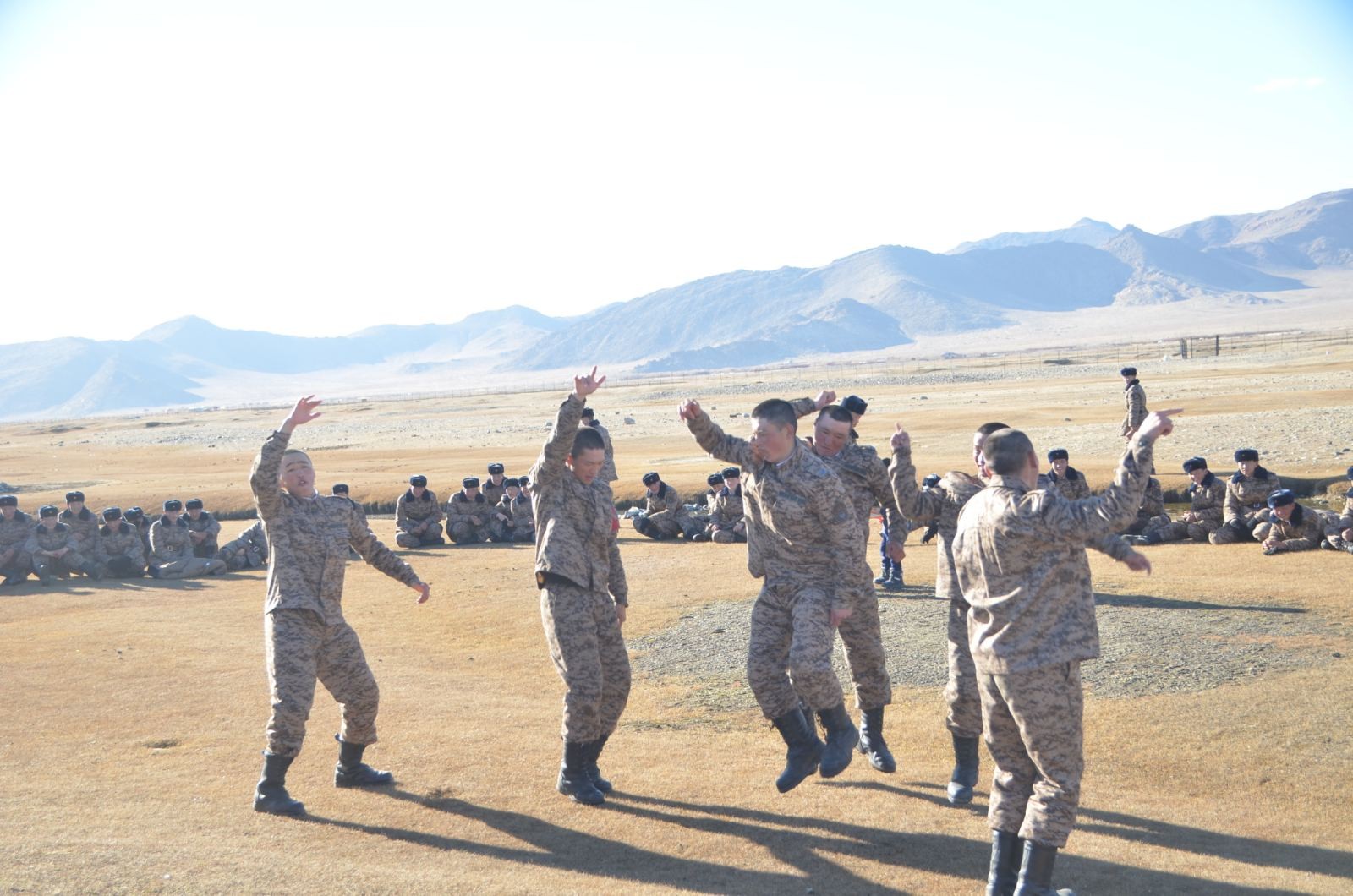 Монгол Улсын зэвсэгт хүчин