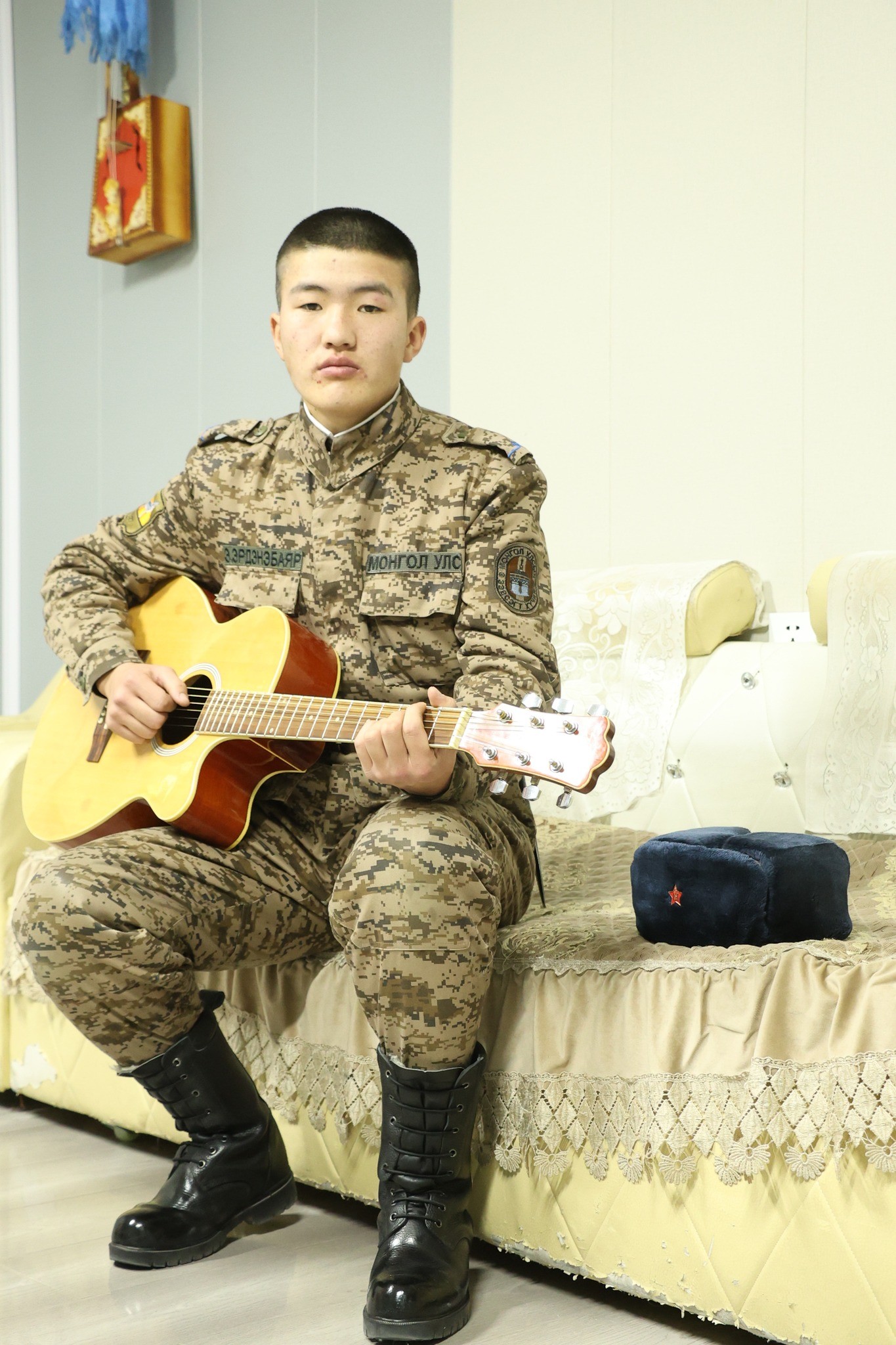 Монгол Улсын зэвсэгт хүчин