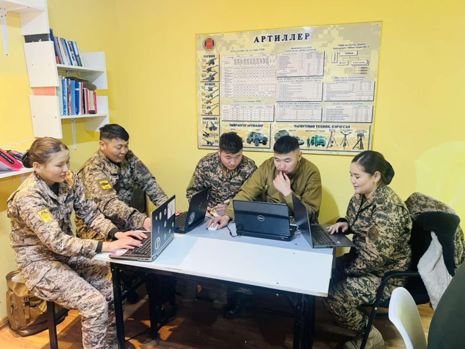 Монгол Улсын зэвсэгт хүчин