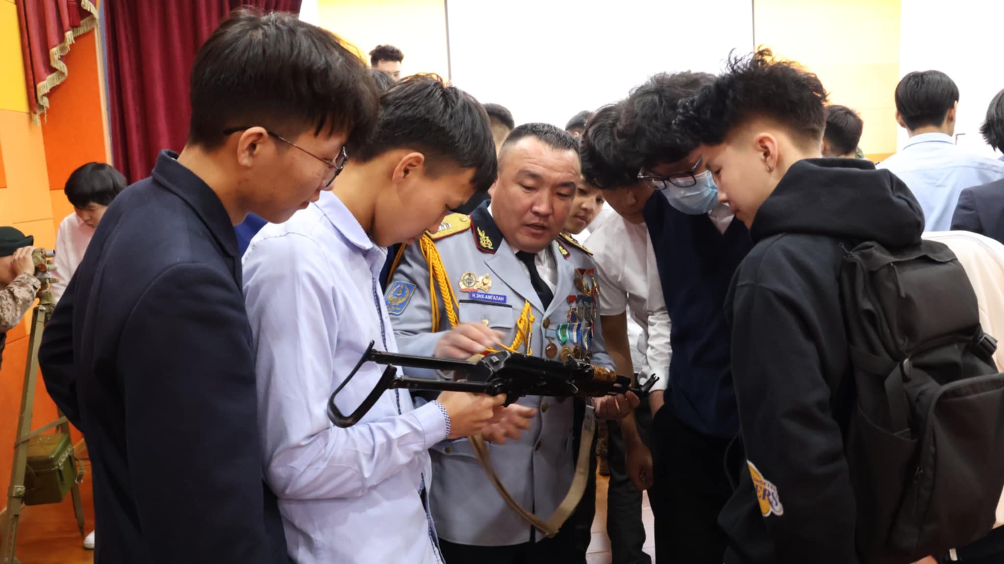 Монгол Улсын зэвсэгт хүчин