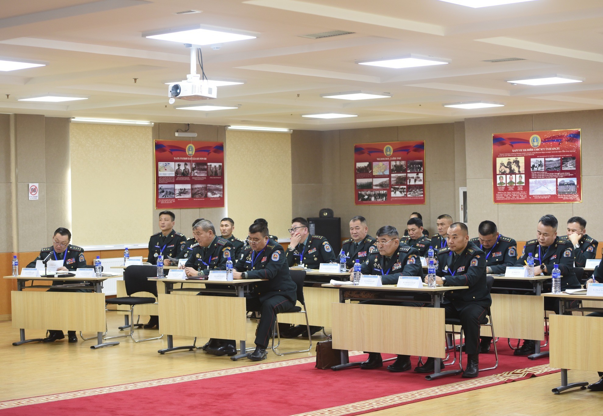 Монгол Улсын зэвсэгт хүчин