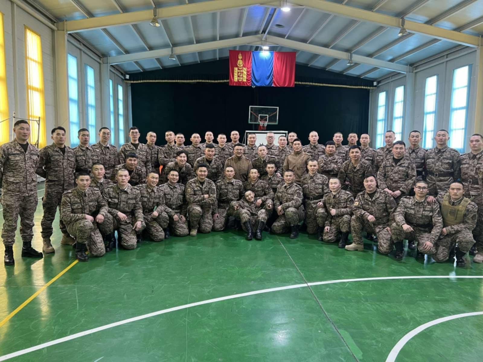 Монгол Улсын зэвсэгт хүчин