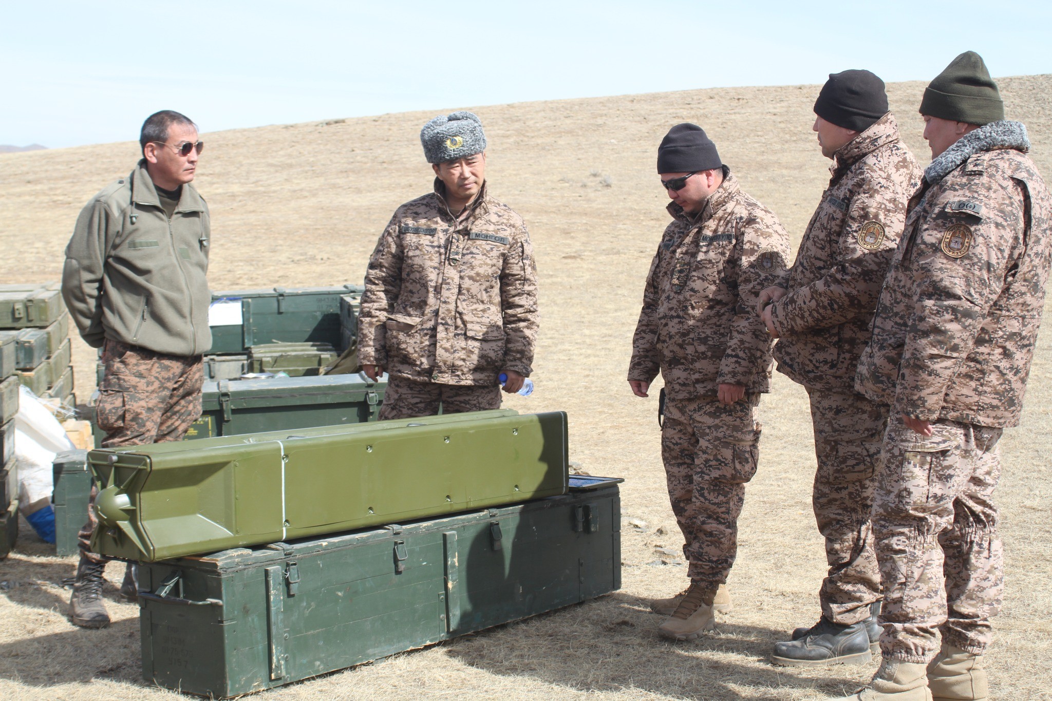 Монгол Улсын зэвсэгт хүчин