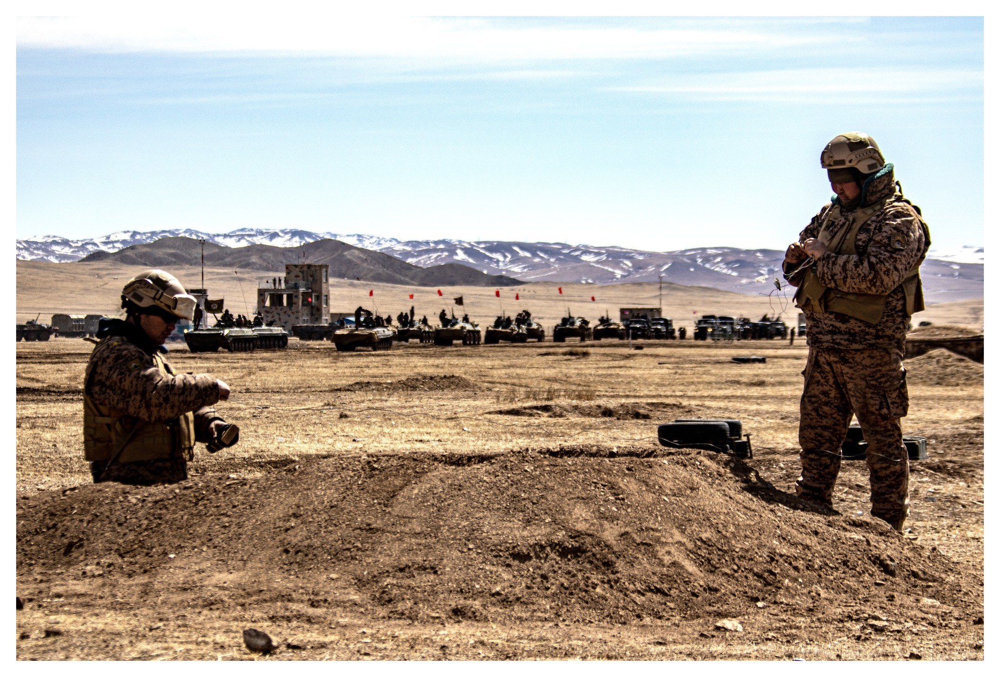 Монгол Улсын зэвсэгт хүчин