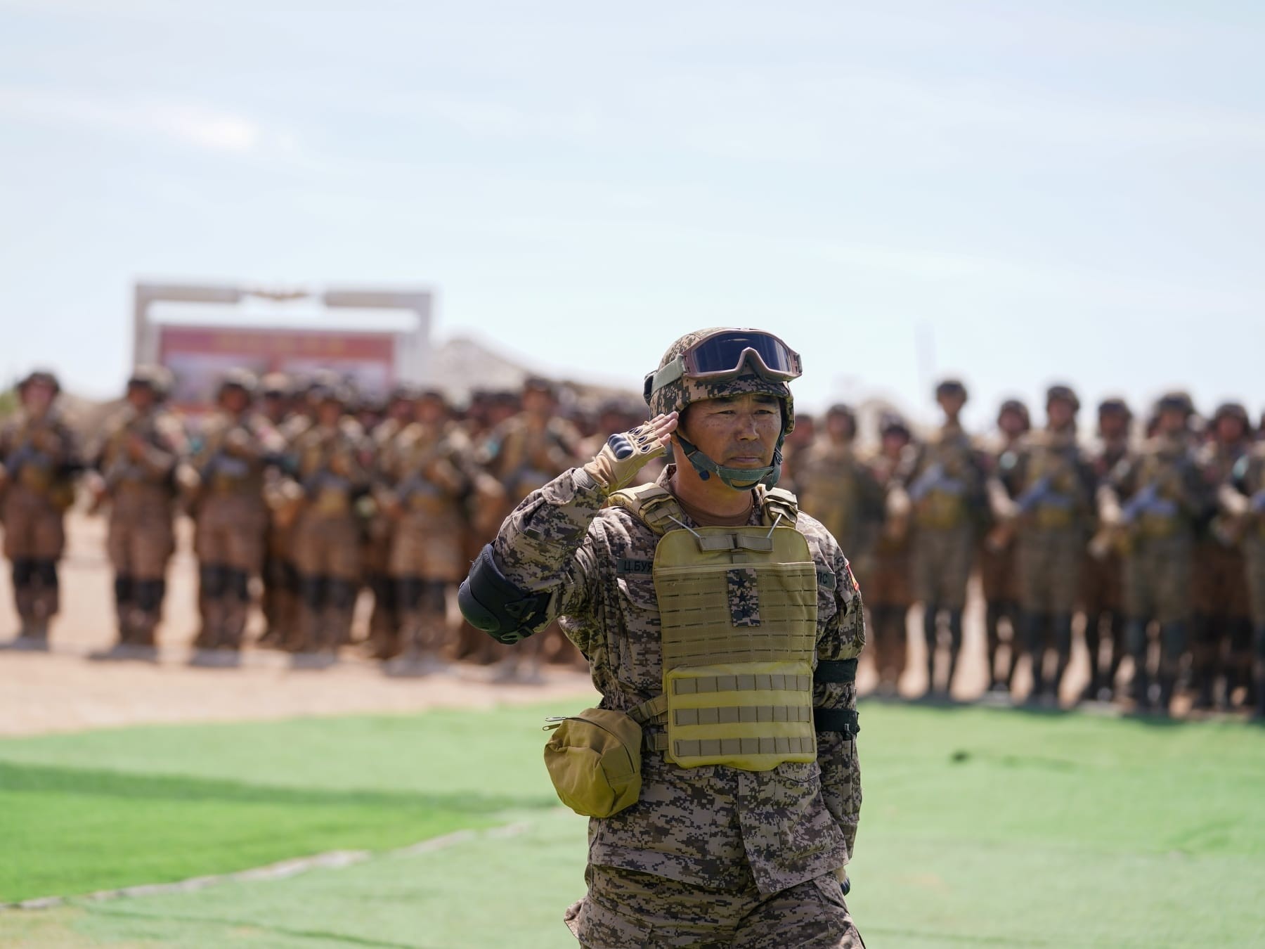 Монгол Улсын зэвсэгт хүчин