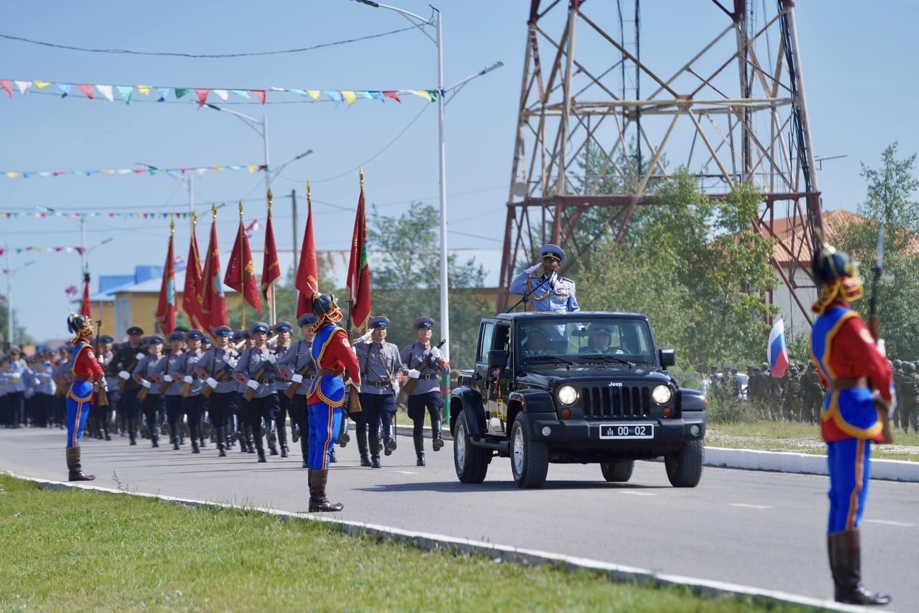 Монгол Улсын зэвсэгт хүчин