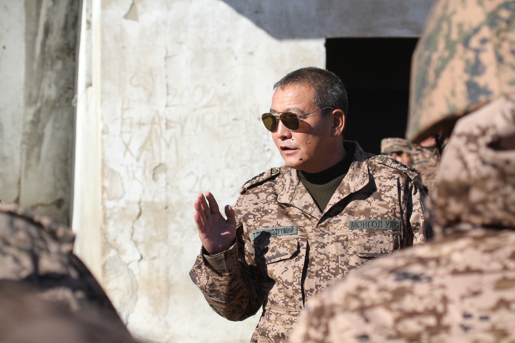 Монгол Улсын зэвсэгт хүчин