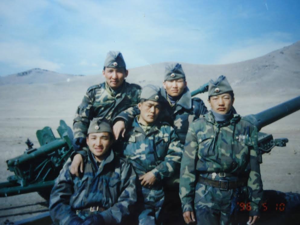 Монгол Улсын зэвсэгт хүчин