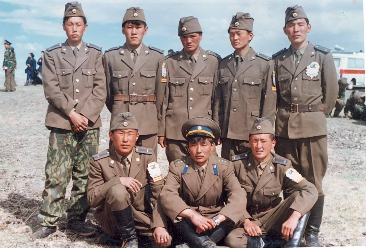 Монгол Улсын зэвсэгт хүчин