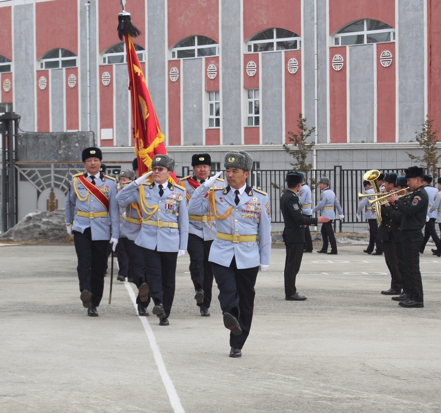 Монгол Улсын зэвсэгт хүчин