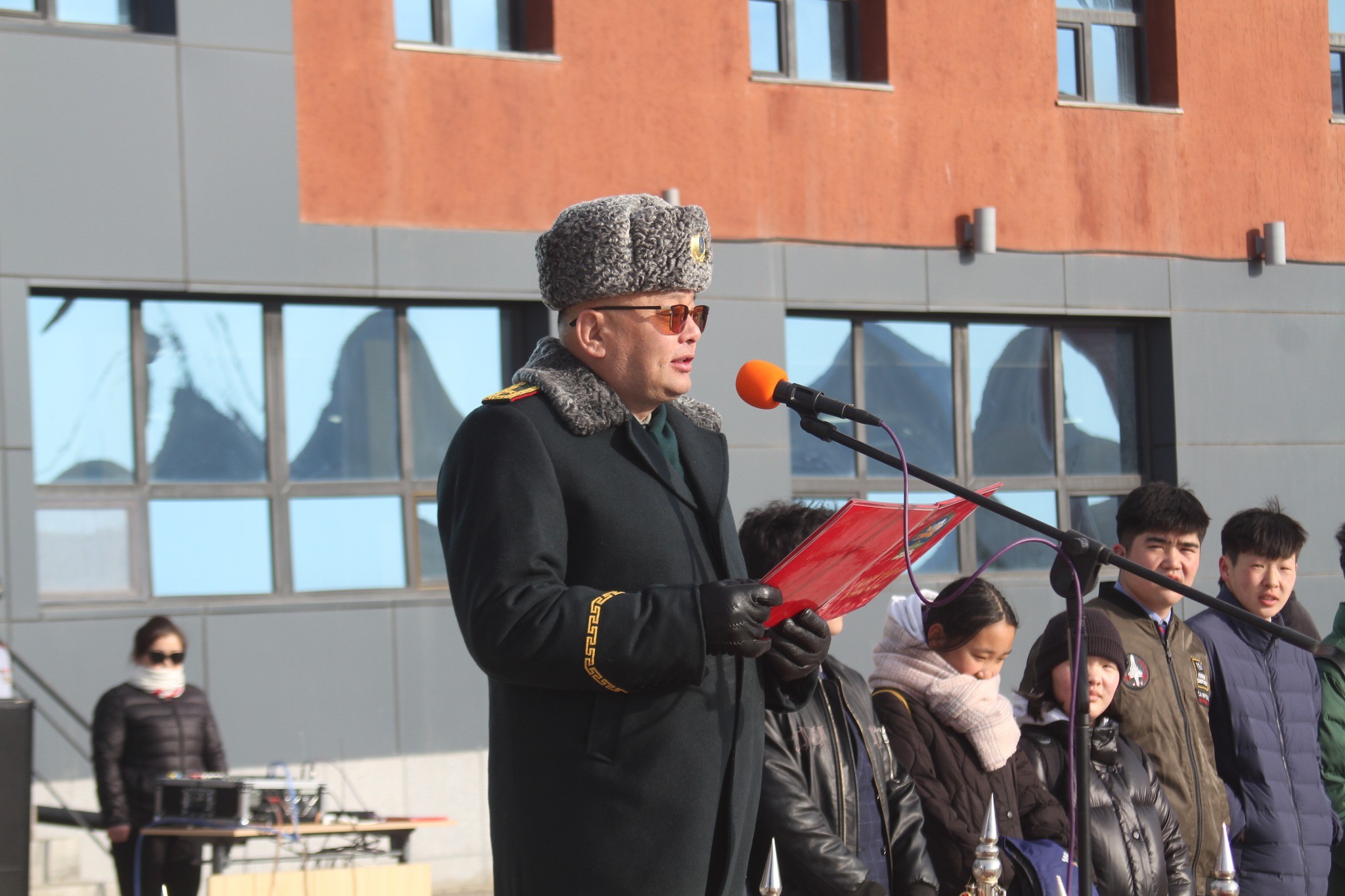 Монгол Улсын зэвсэгт хүчин