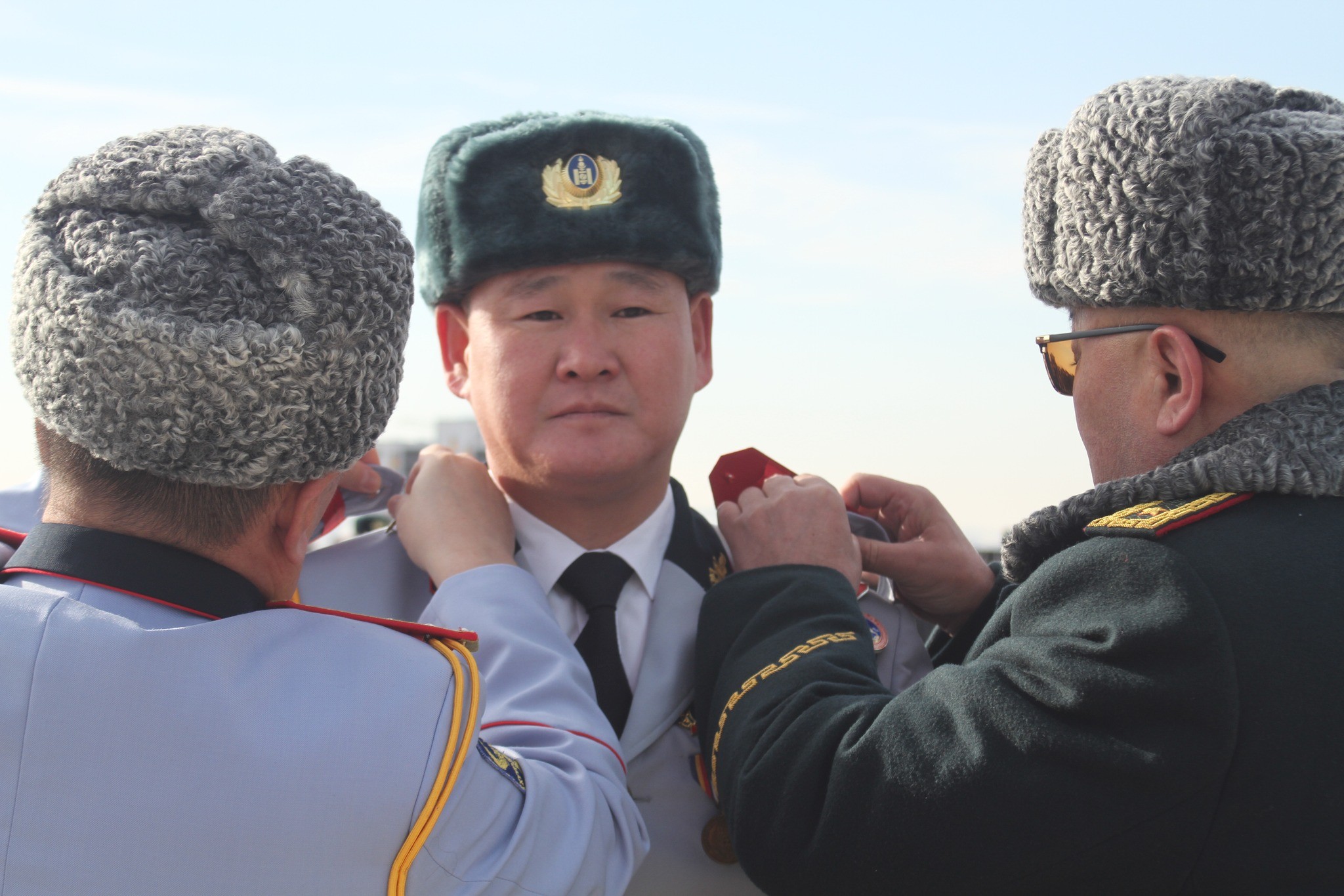 Монгол Улсын зэвсэгт хүчин