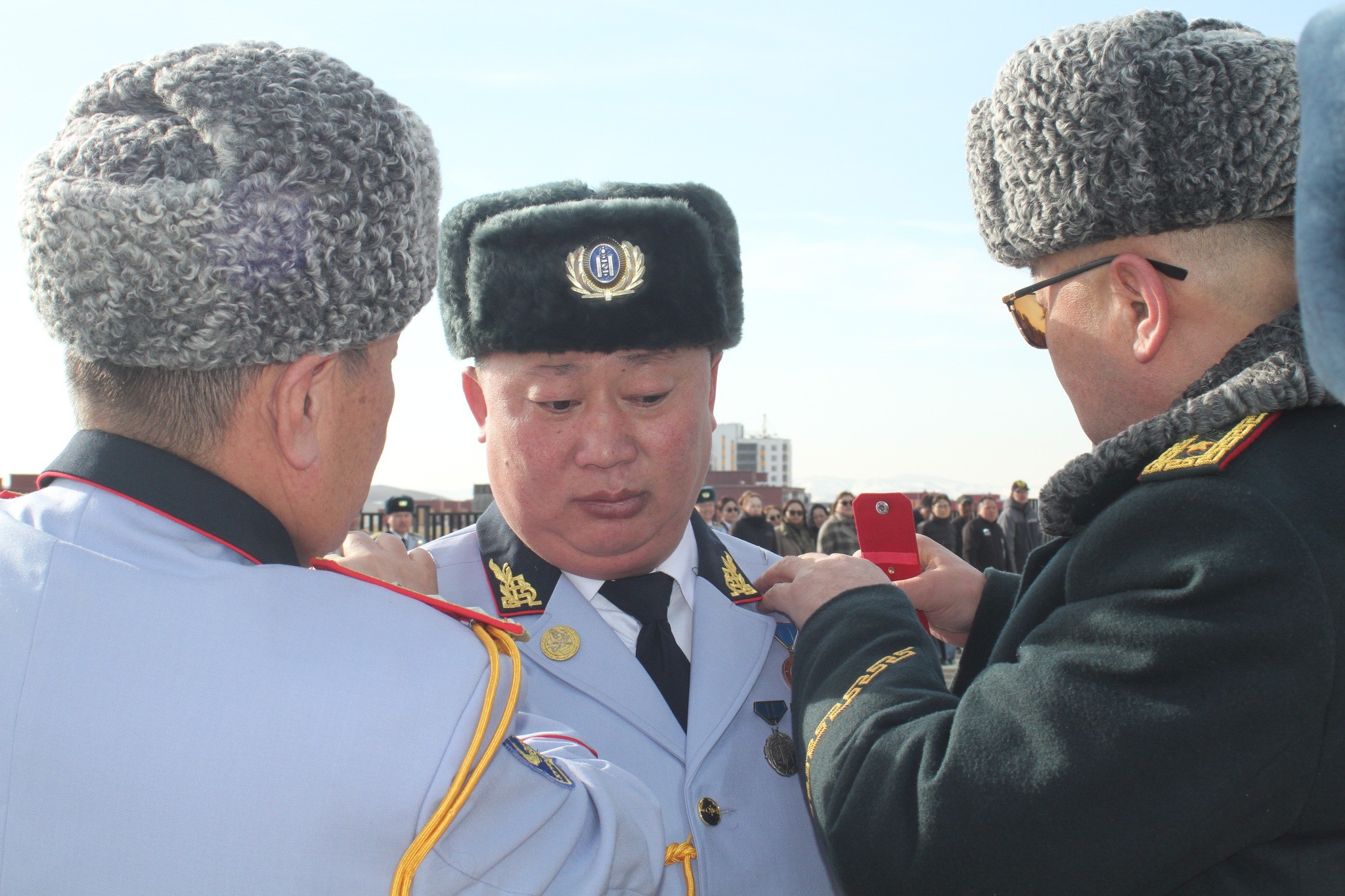Монгол Улсын зэвсэгт хүчин