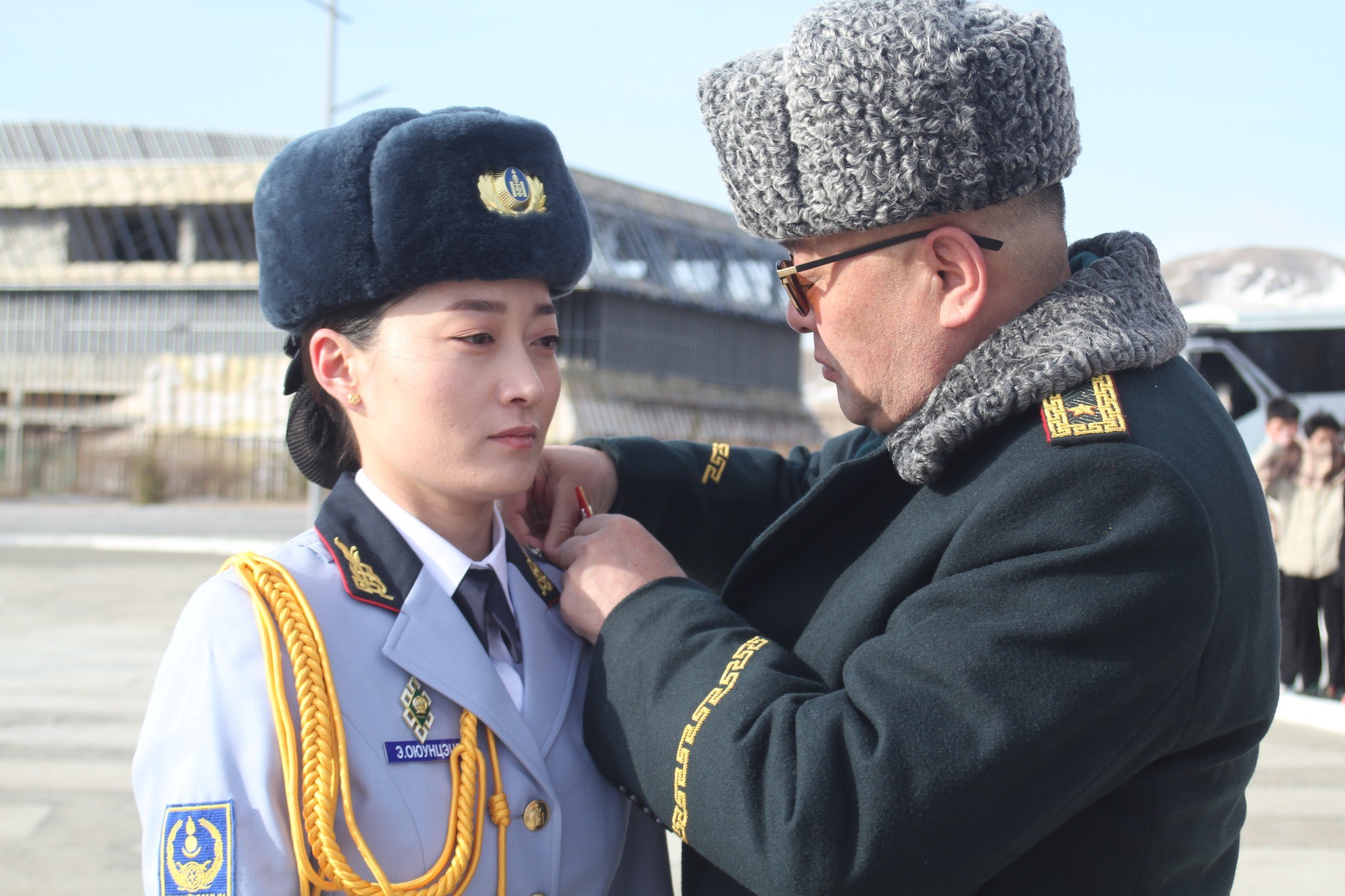 Монгол Улсын зэвсэгт хүчин