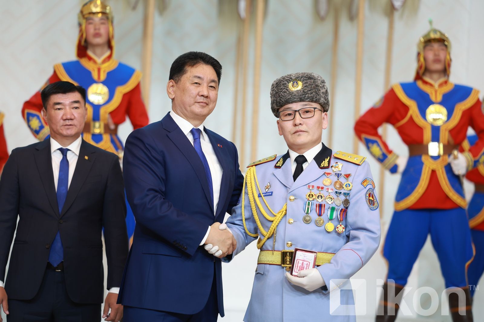 Монгол Улсын зэвсэгт хүчин