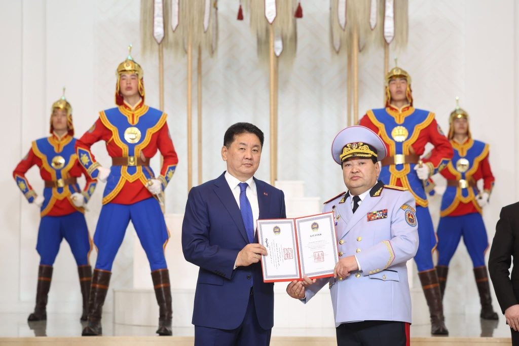 Монгол Улсын зэвсэгт хүчин