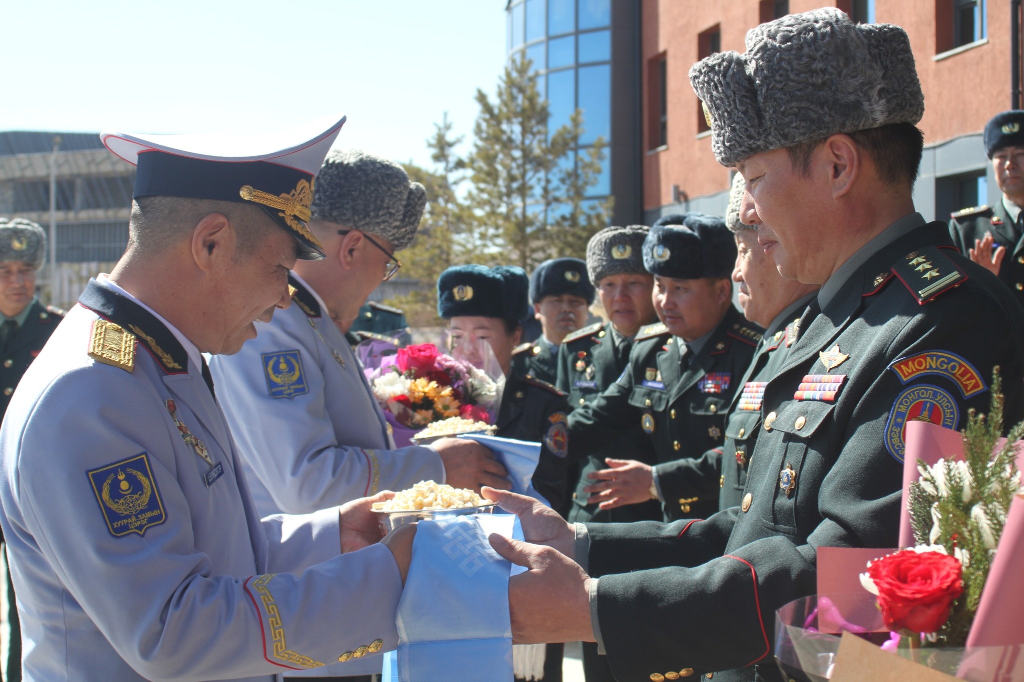 Монгол Улсын зэвсэгт хүчин
