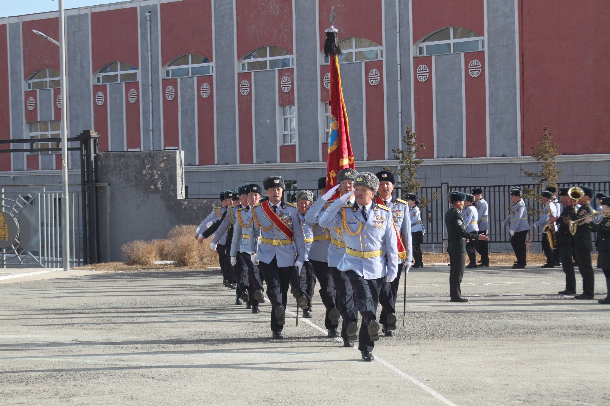 Монгол Улсын зэвсэгт хүчин
