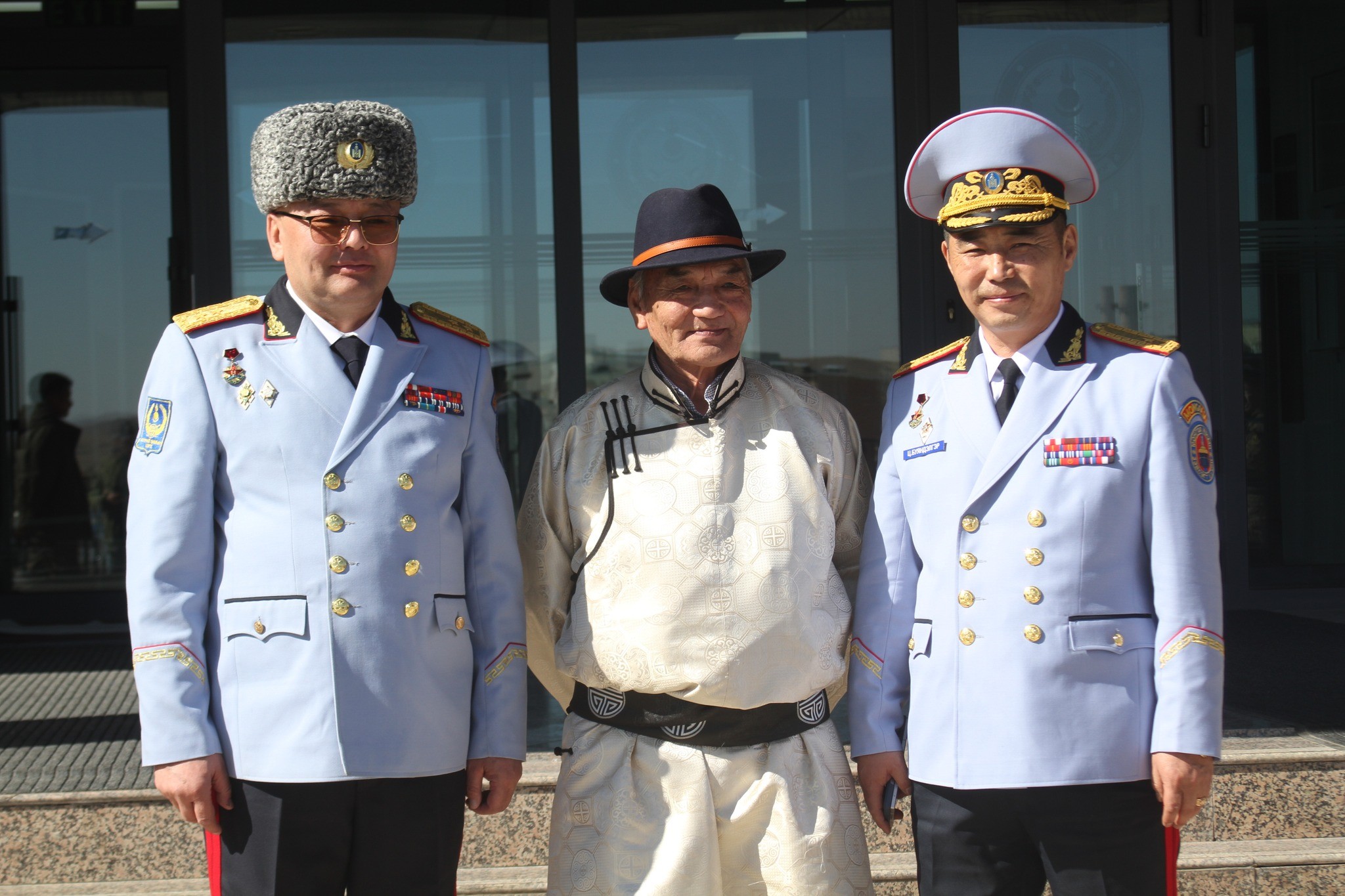 Монгол Улсын зэвсэгт хүчин