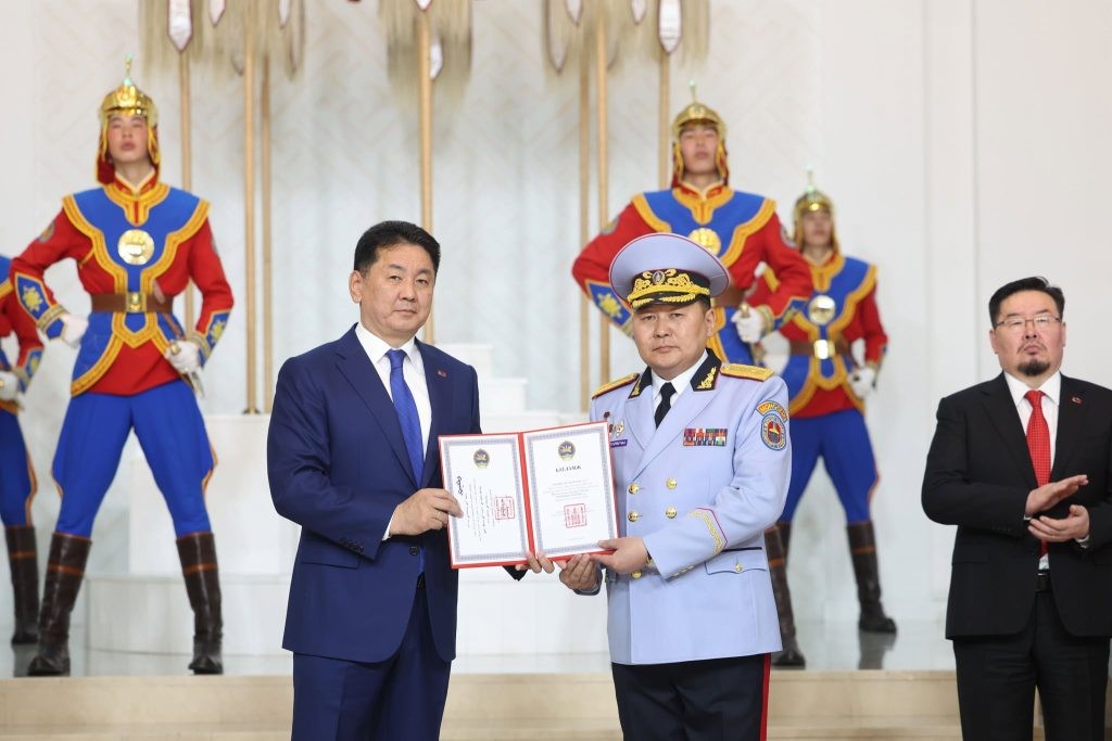 Монгол Улсын зэвсэгт хүчин