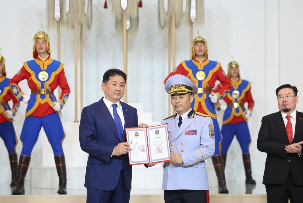 Монгол Улсын зэвсэгт хүчин