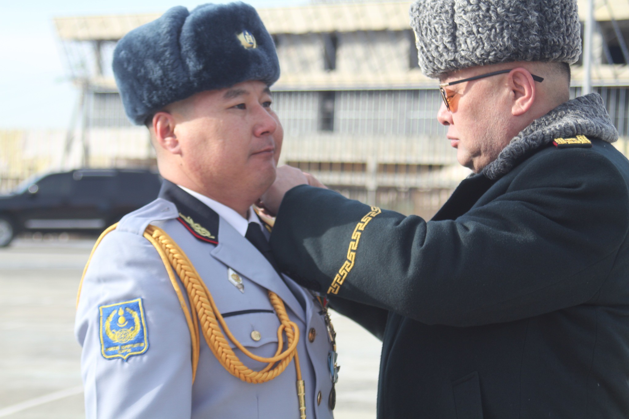 Монгол Улсын зэвсэгт хүчин