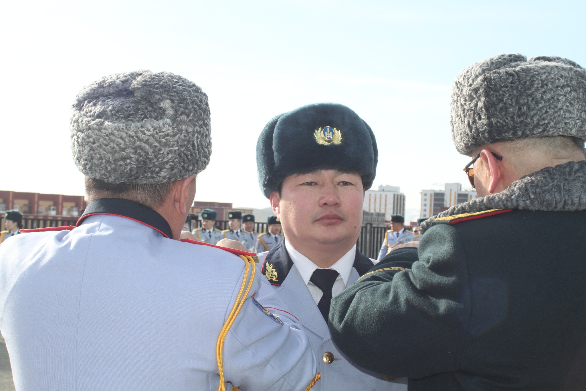 Монгол Улсын зэвсэгт хүчин