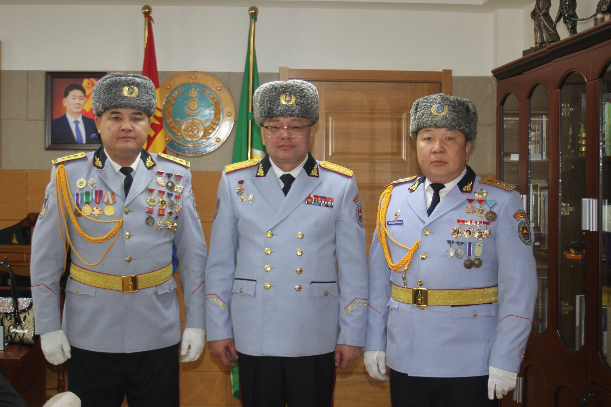 Монгол Улсын зэвсэгт хүчин