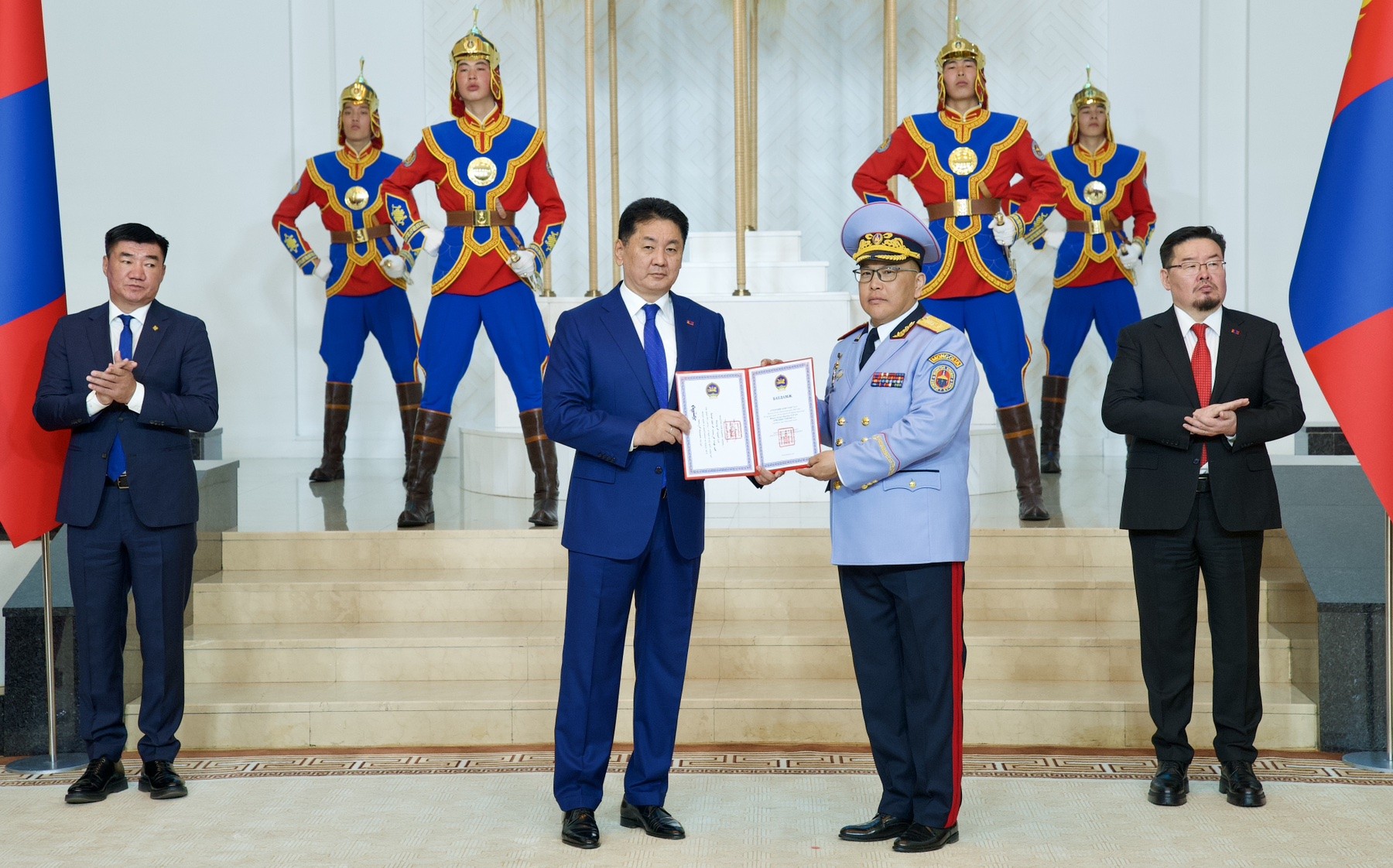 Монгол Улсын зэвсэгт хүчин