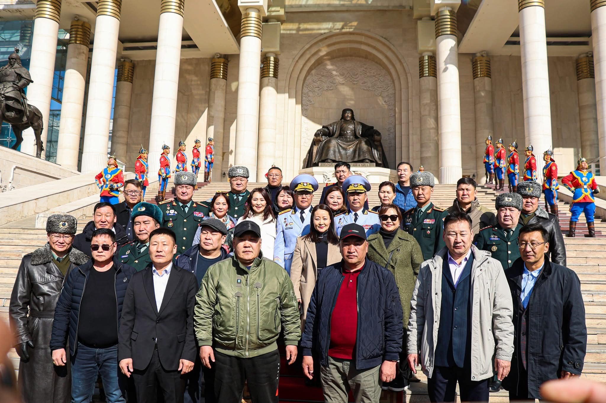 Монгол Улсын зэвсэгт хүчин