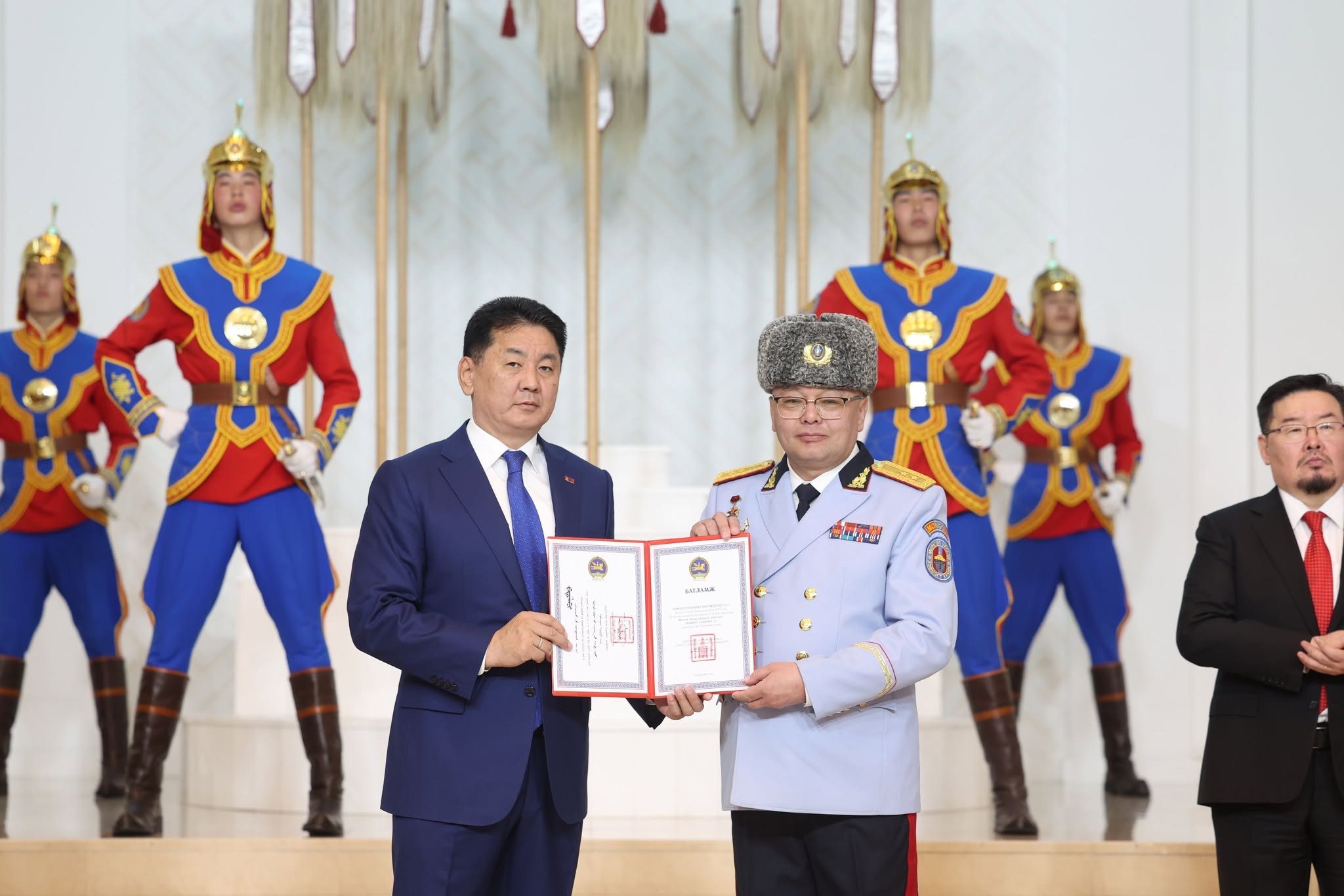 Монгол Улсын зэвсэгт хүчин