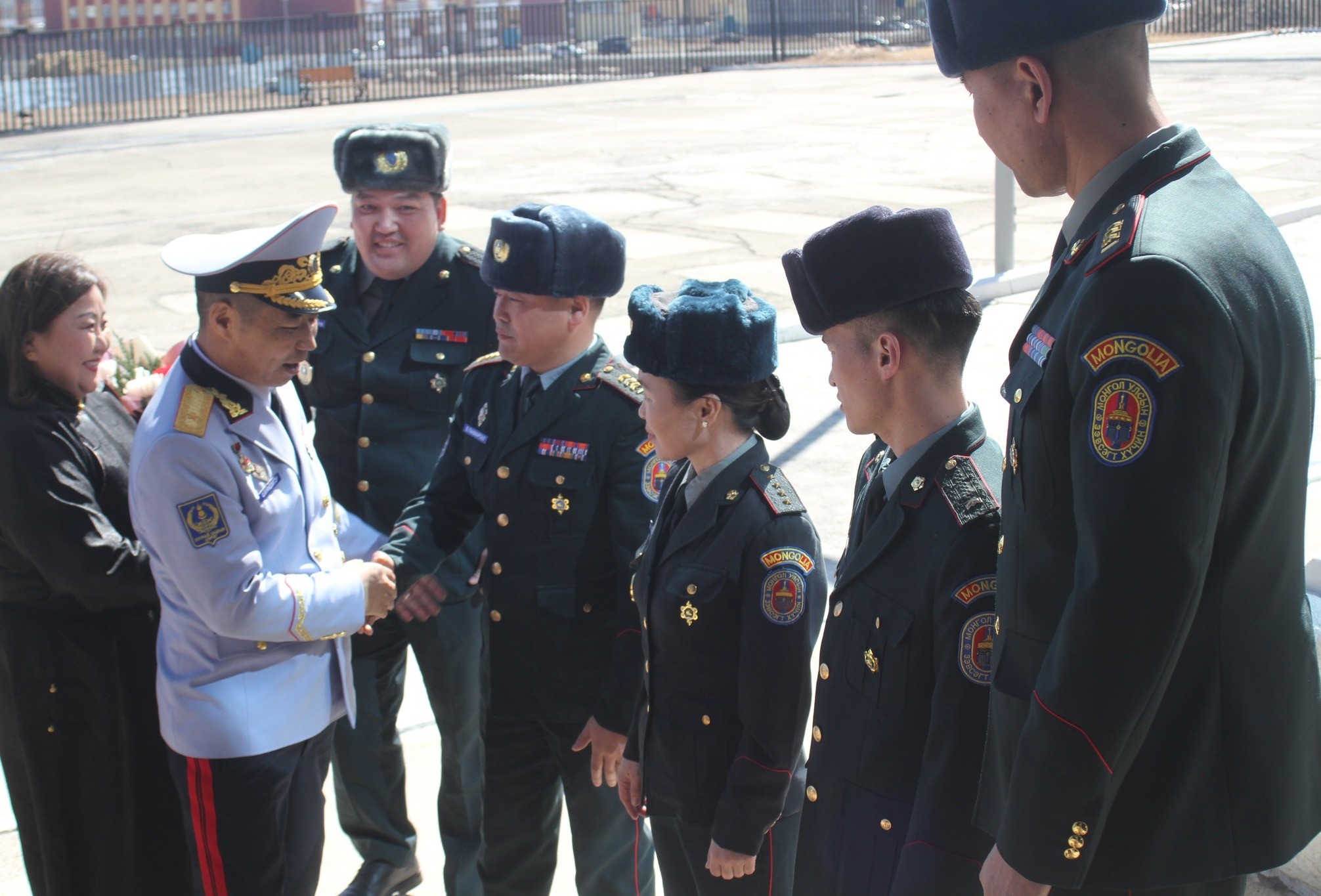 Монгол Улсын зэвсэгт хүчин