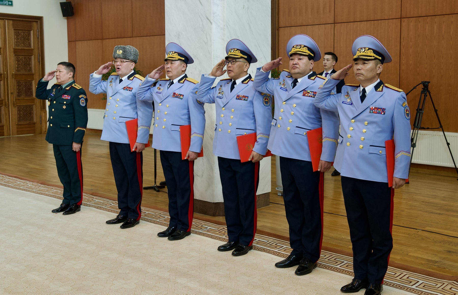 Монгол Улсын зэвсэгт хүчин