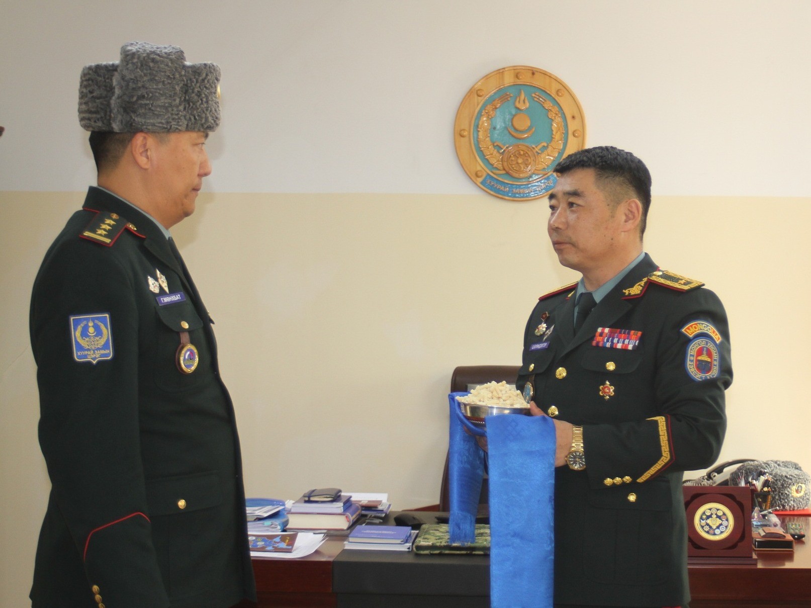 Монгол Улсын зэвсэгт хүчин