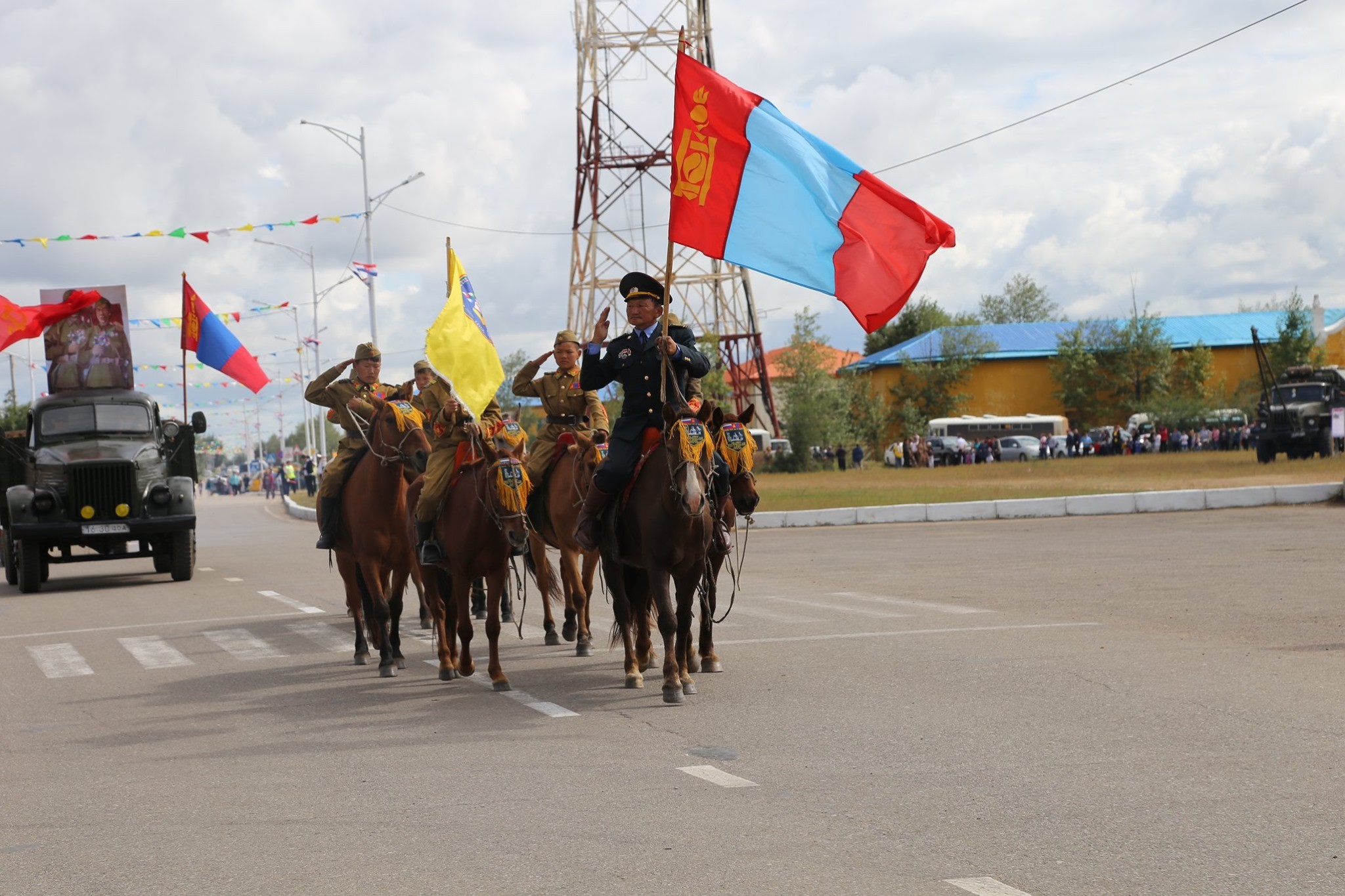 Монгол Улсын зэвсэгт хүчин