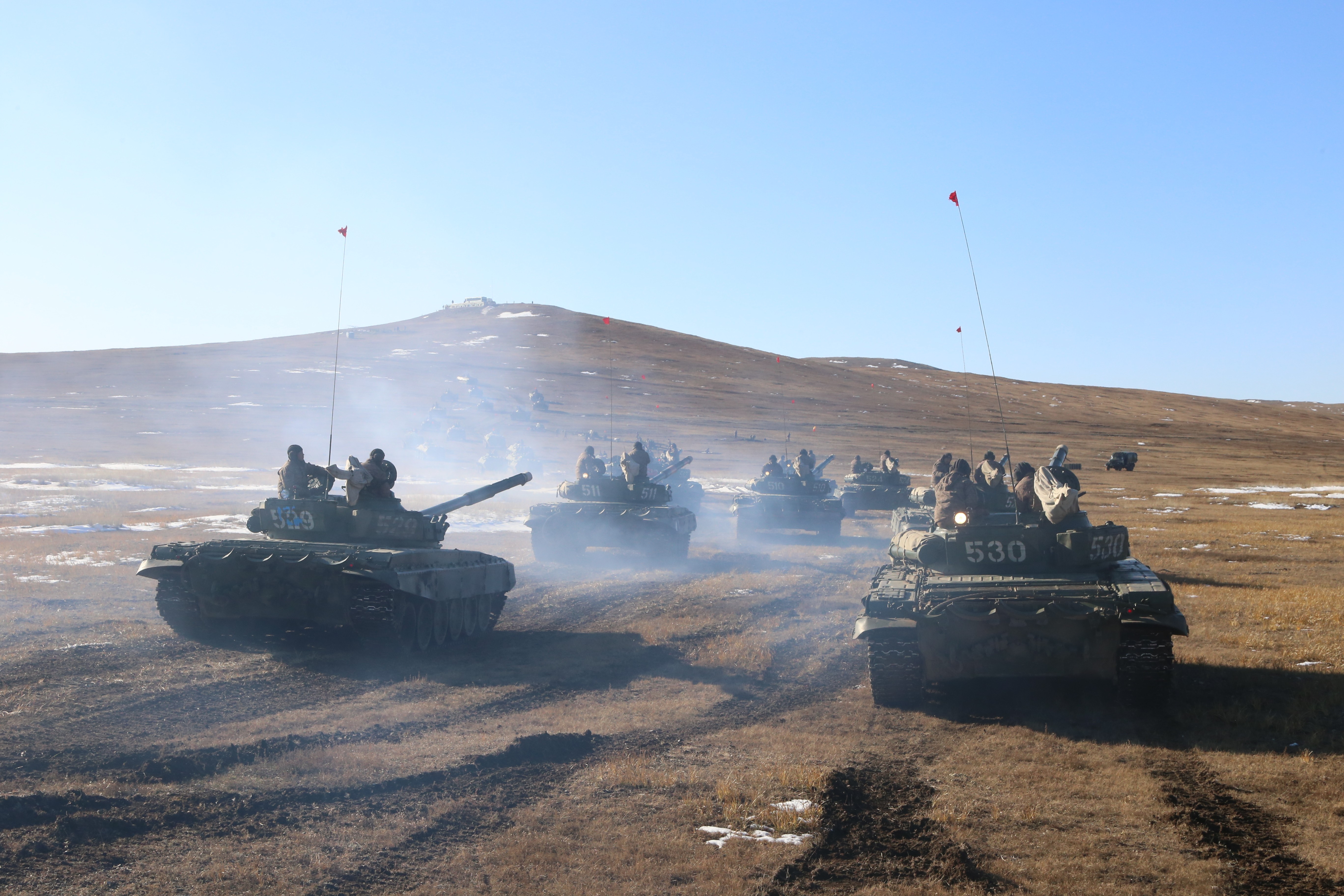 Монгол Улсын зэвсэгт хүчин